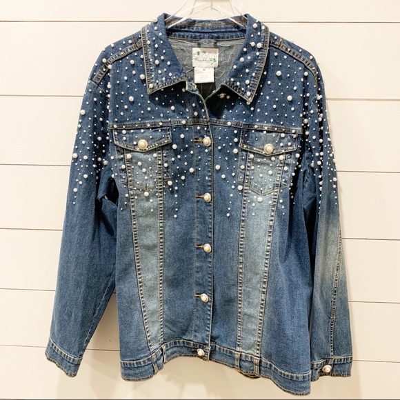 quacker factory denim jackets